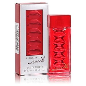 Salvador Dali Rubylips Eau De Toilette Women Red Mini Eau De Toilette